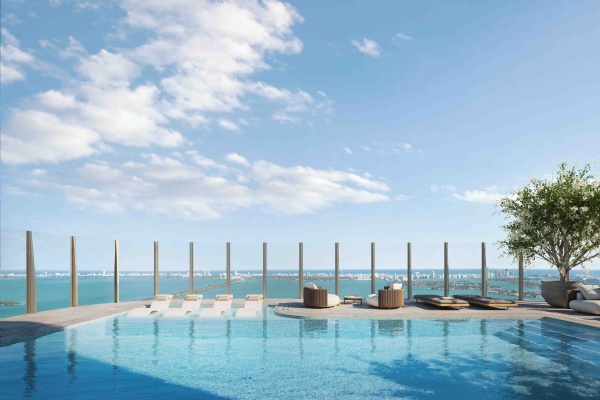 Lilli Miami Edgewater - Luxury Condo Interior