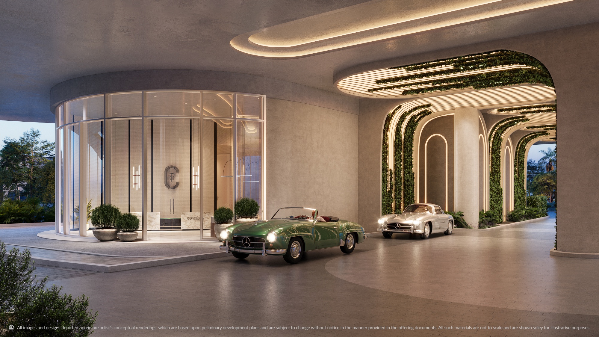 Continuum Club & Residences North Bay Village - Luxury Condo Interior