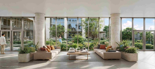 Anantara Miami Residences - Luxury Condo Interior