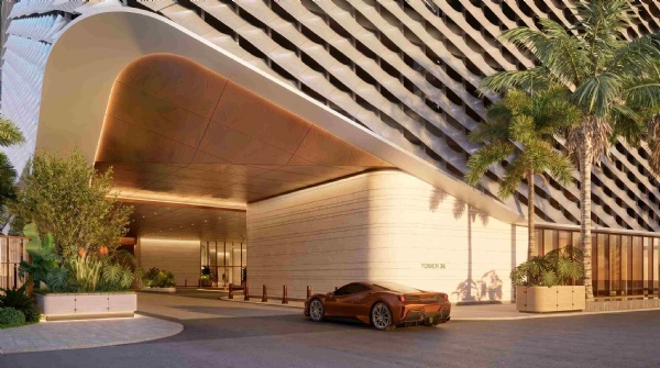 Anantara Miami Residences - Luxury Condo Interior