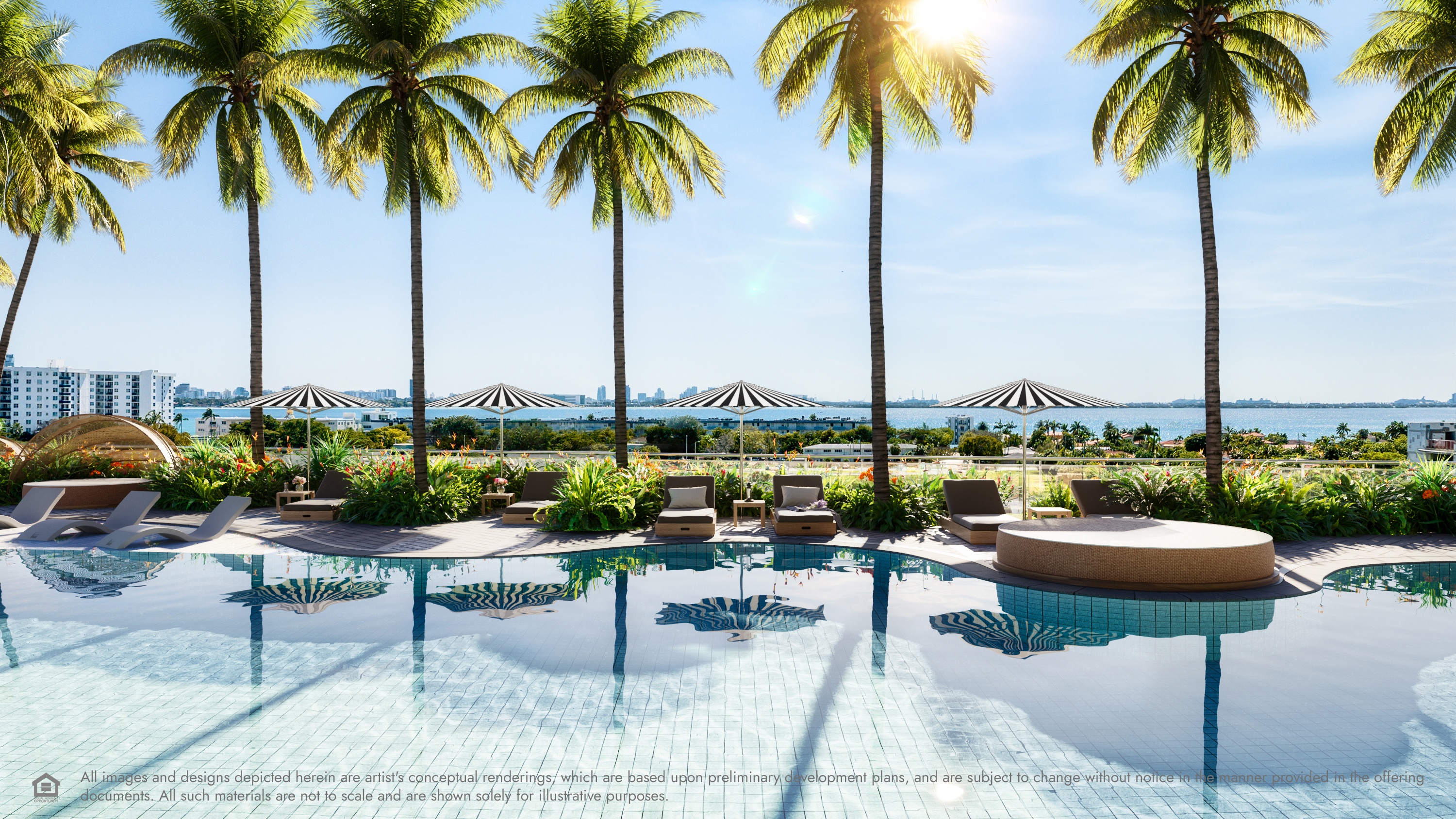 Continuum Club & Residences North Bay Village - Luxury Condo Interior