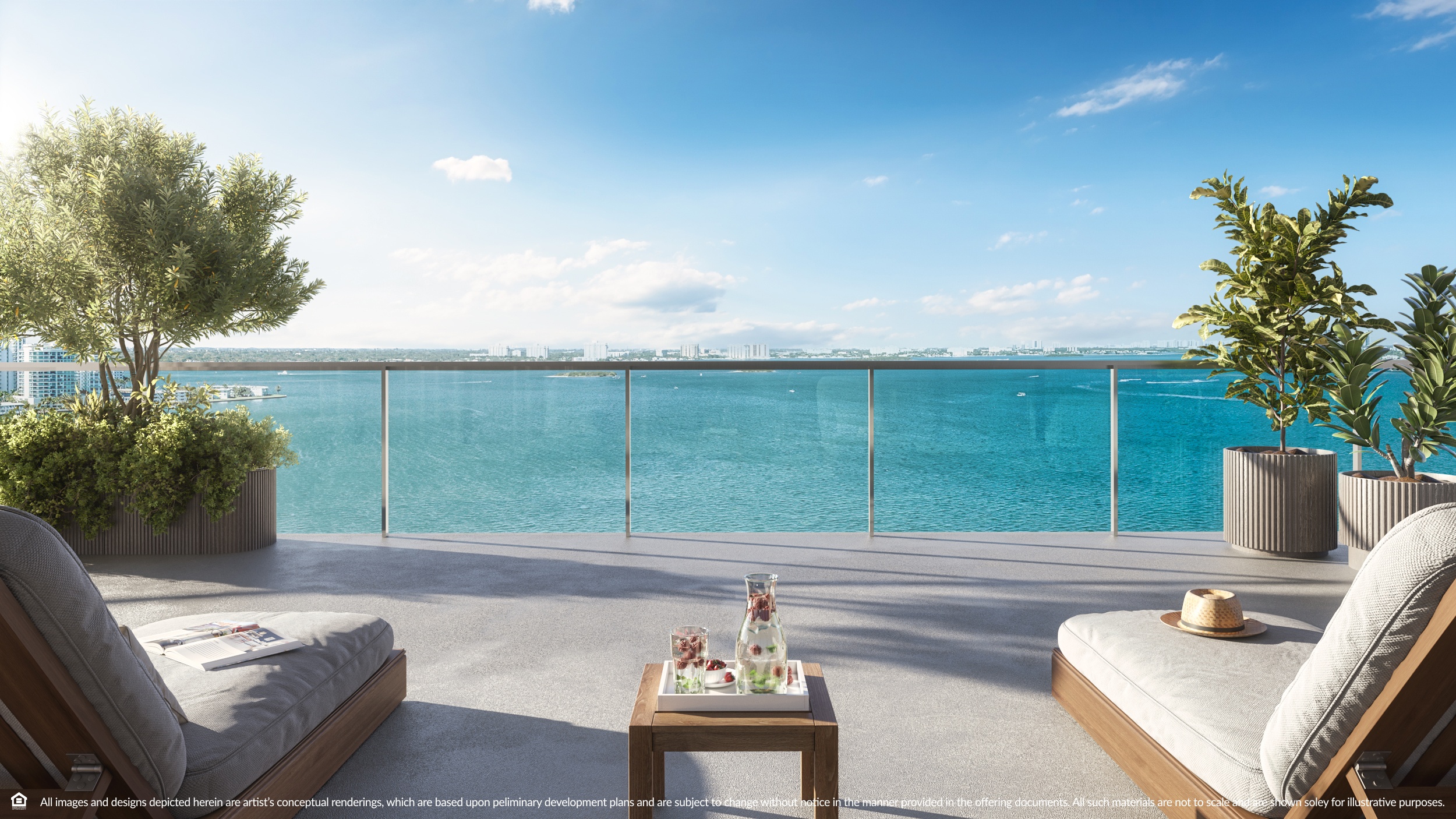 Continuum Club & Residences North Bay Village - Luxury Condo Interior