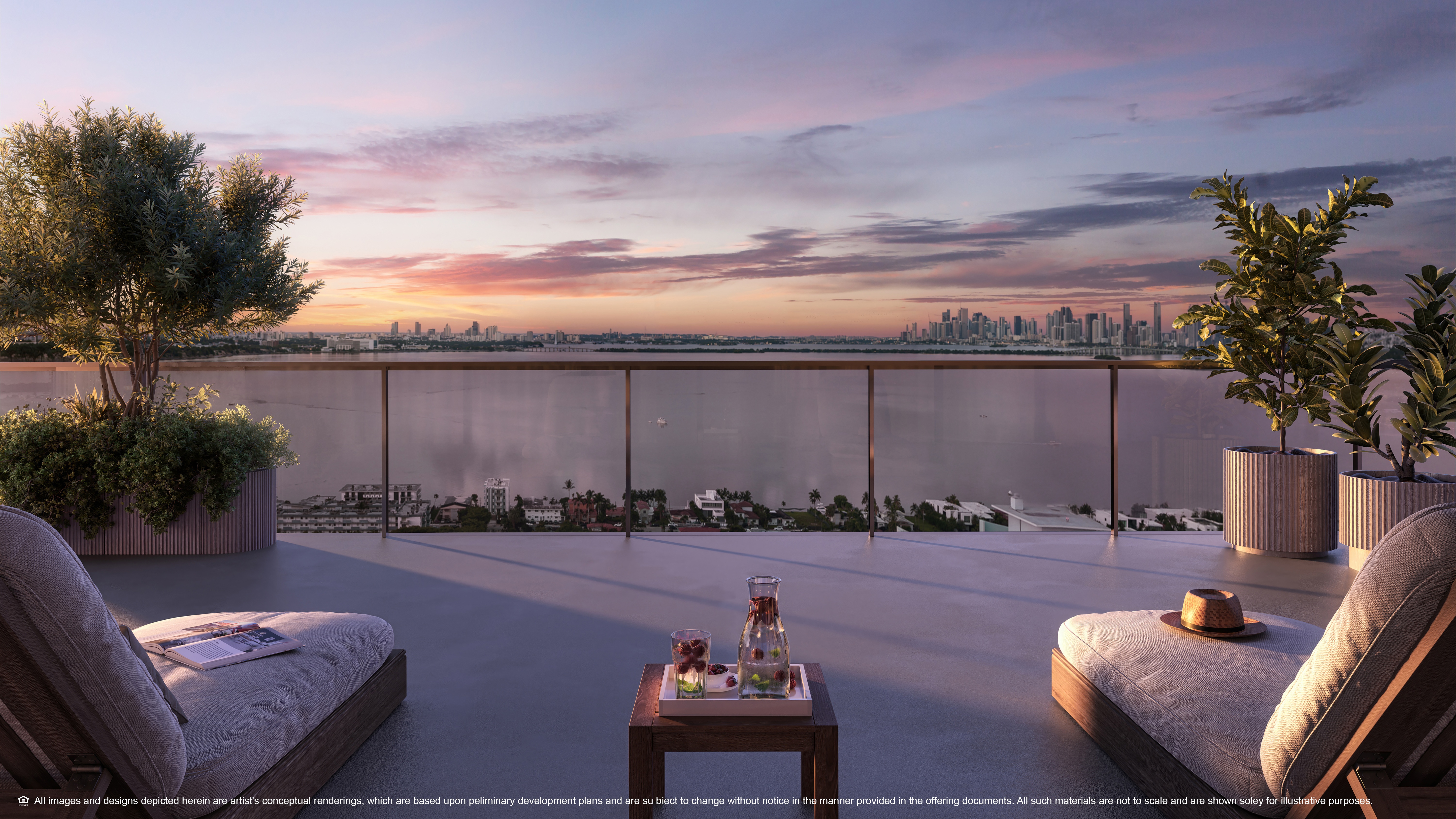 Continuum Club & Residences North Bay Village - Luxury Condo Interior