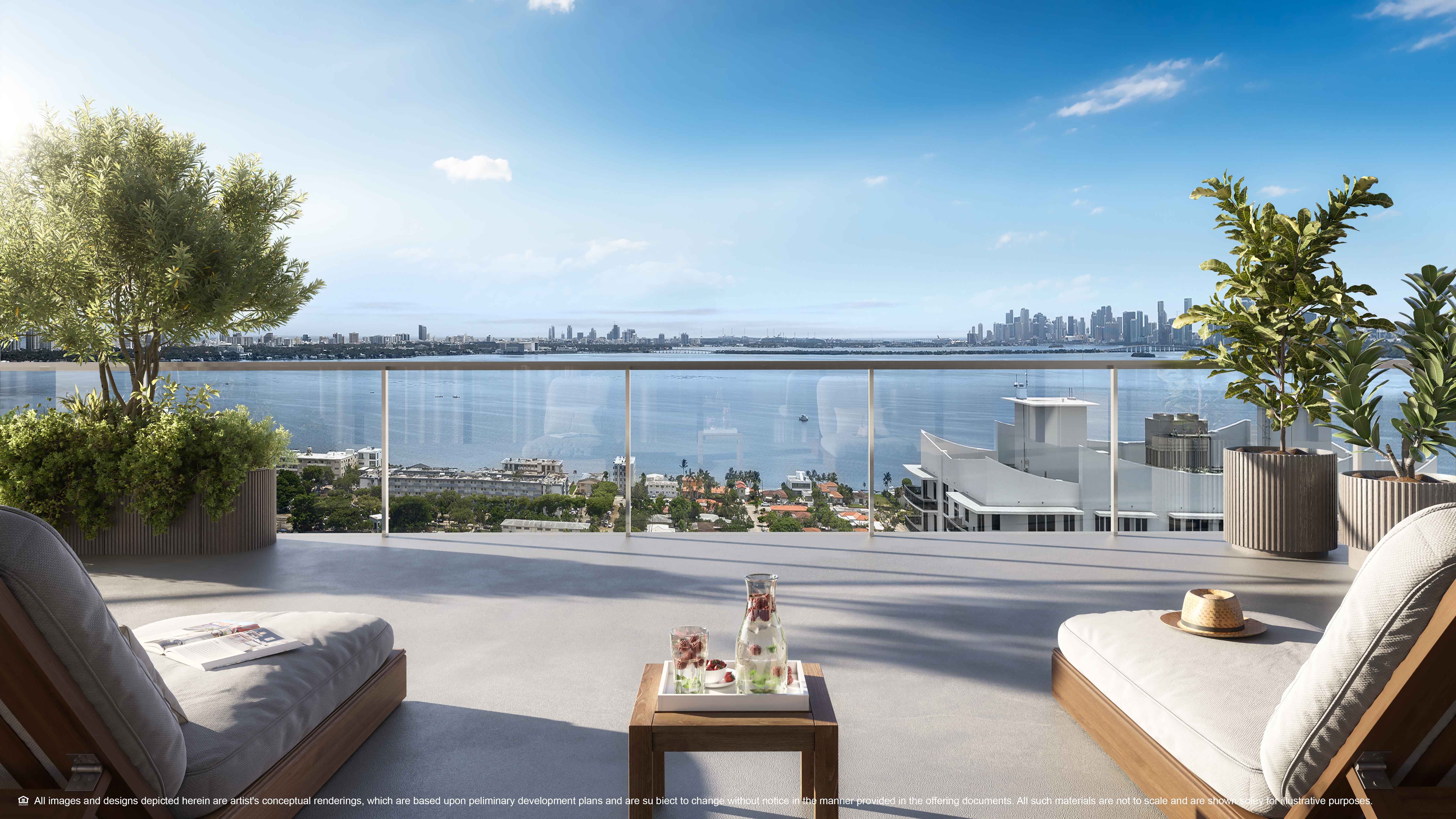 Continuum Club & Residences North Bay Village - Luxury Condo Interior