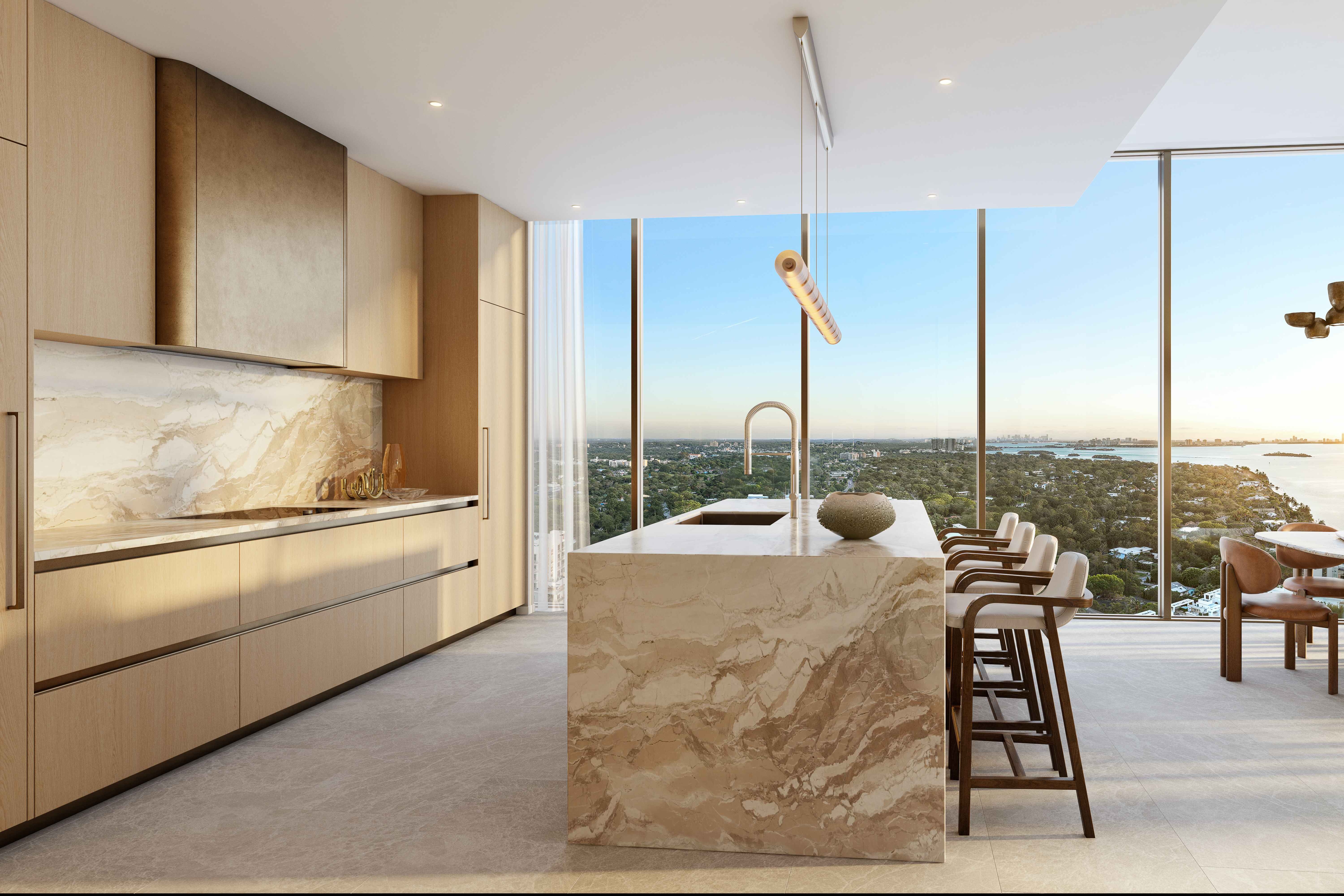 Kempinski Residences Miami Design District - Luxury Condo Interior