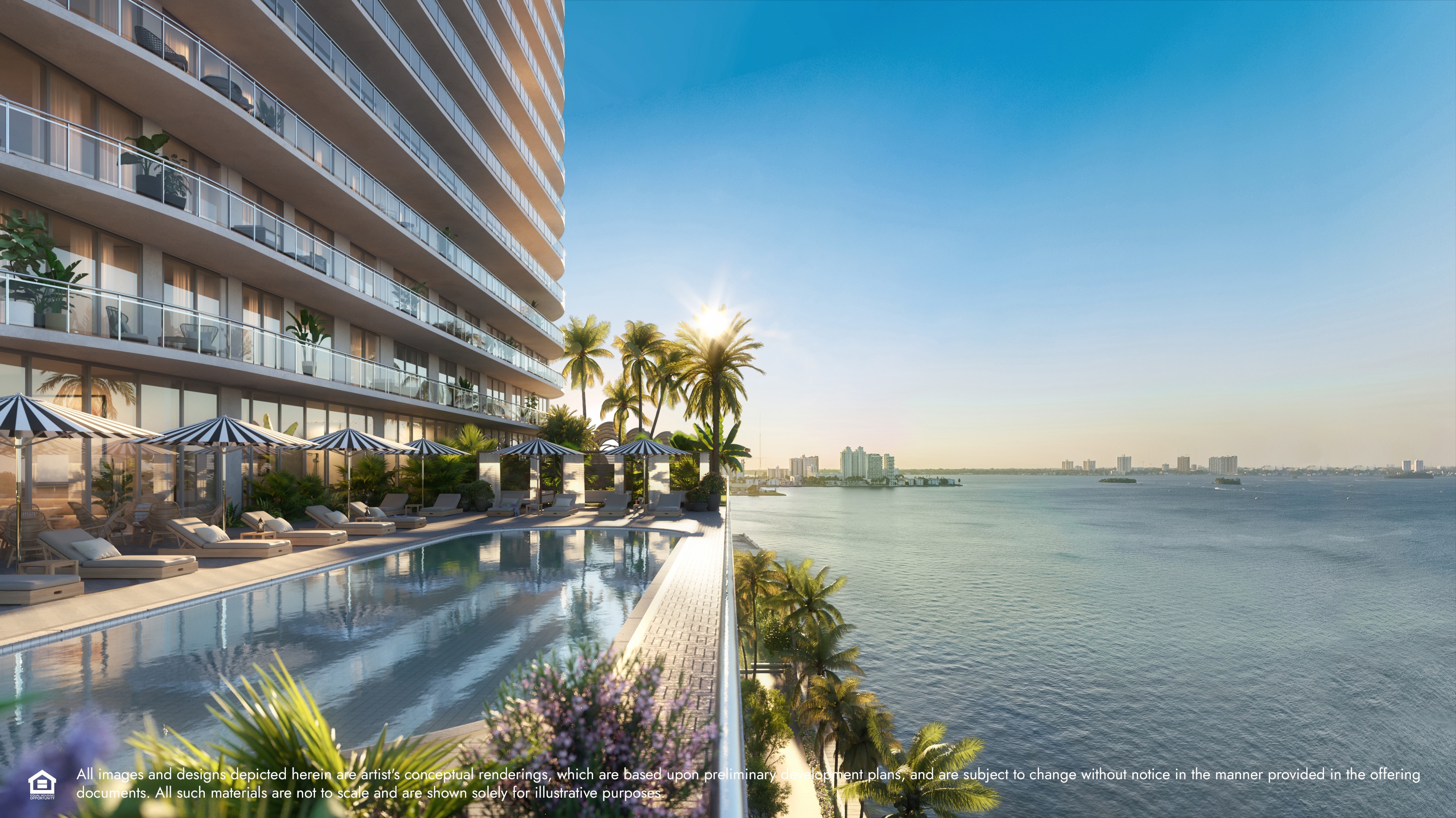 Continuum Club & Residences North Bay Village - Luxury Condo Interior