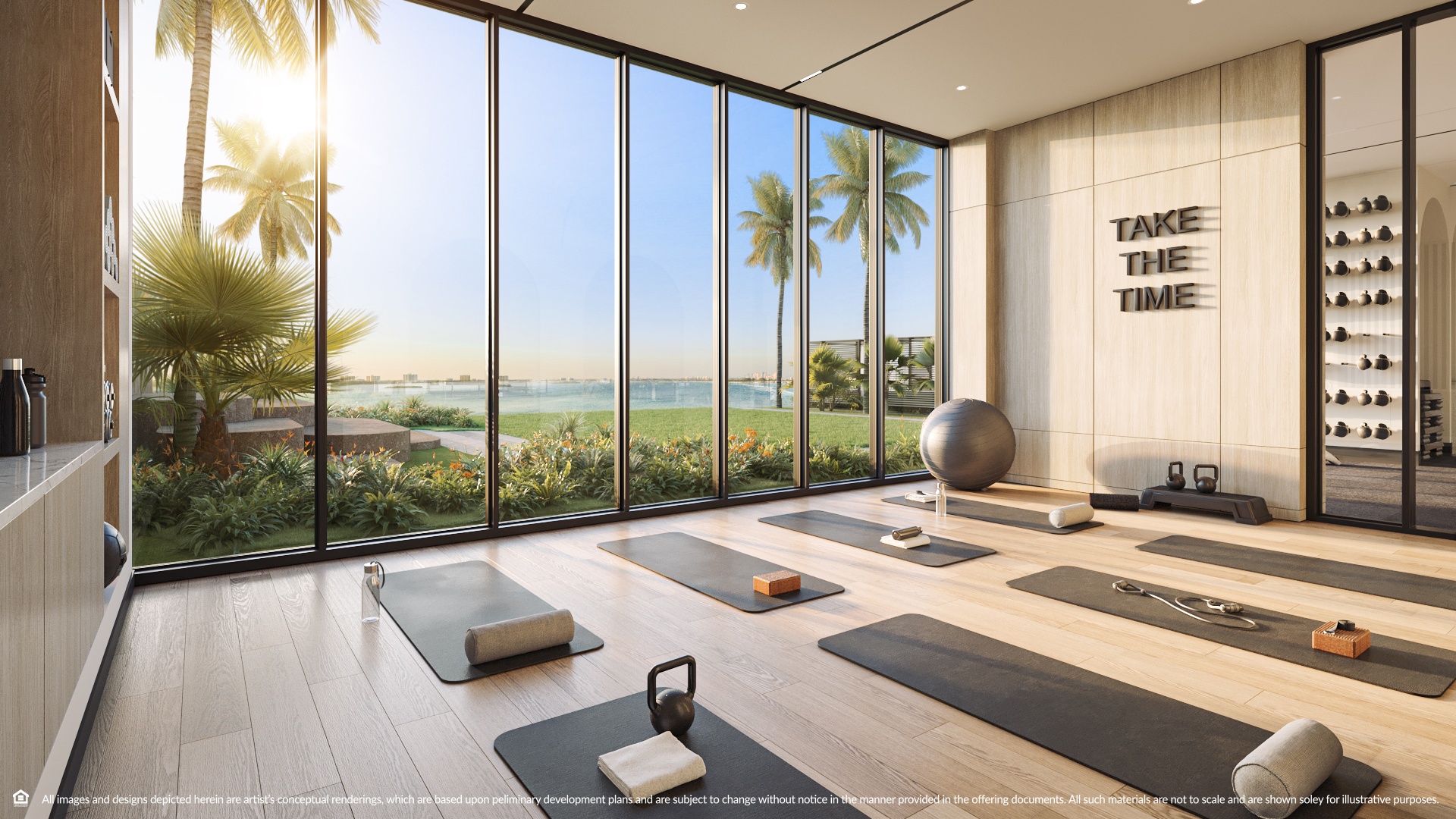 Continuum Club & Residences North Bay Village - Luxury Condo Interior