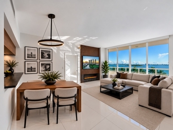 Private Listing: 1800 N Bayshore Dr #505, Miami, FL 33132 | 1800 Club 2 Bedroom Bay View Condo thumbnail