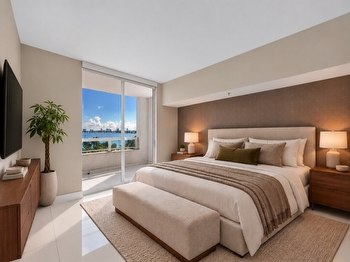 Private Listing: 1800 N Bayshore Dr #505, Miami, FL 33132 | 1800 Club 2 Bedroom Bay View Condo thumbnail