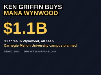 Ken Griffin Closes $1.1B Mana Wynwood Deal: What It Means for Miami Real Estate thumbnail